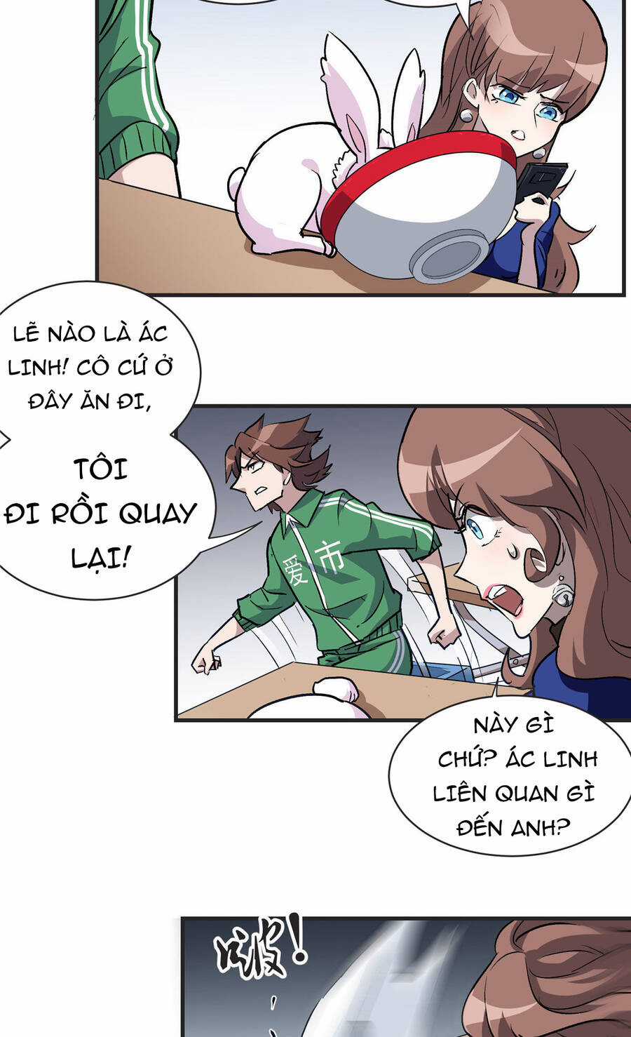 Thế Giới Này Quá Đỗi Nguy Hiểm Chương 12 trang 19