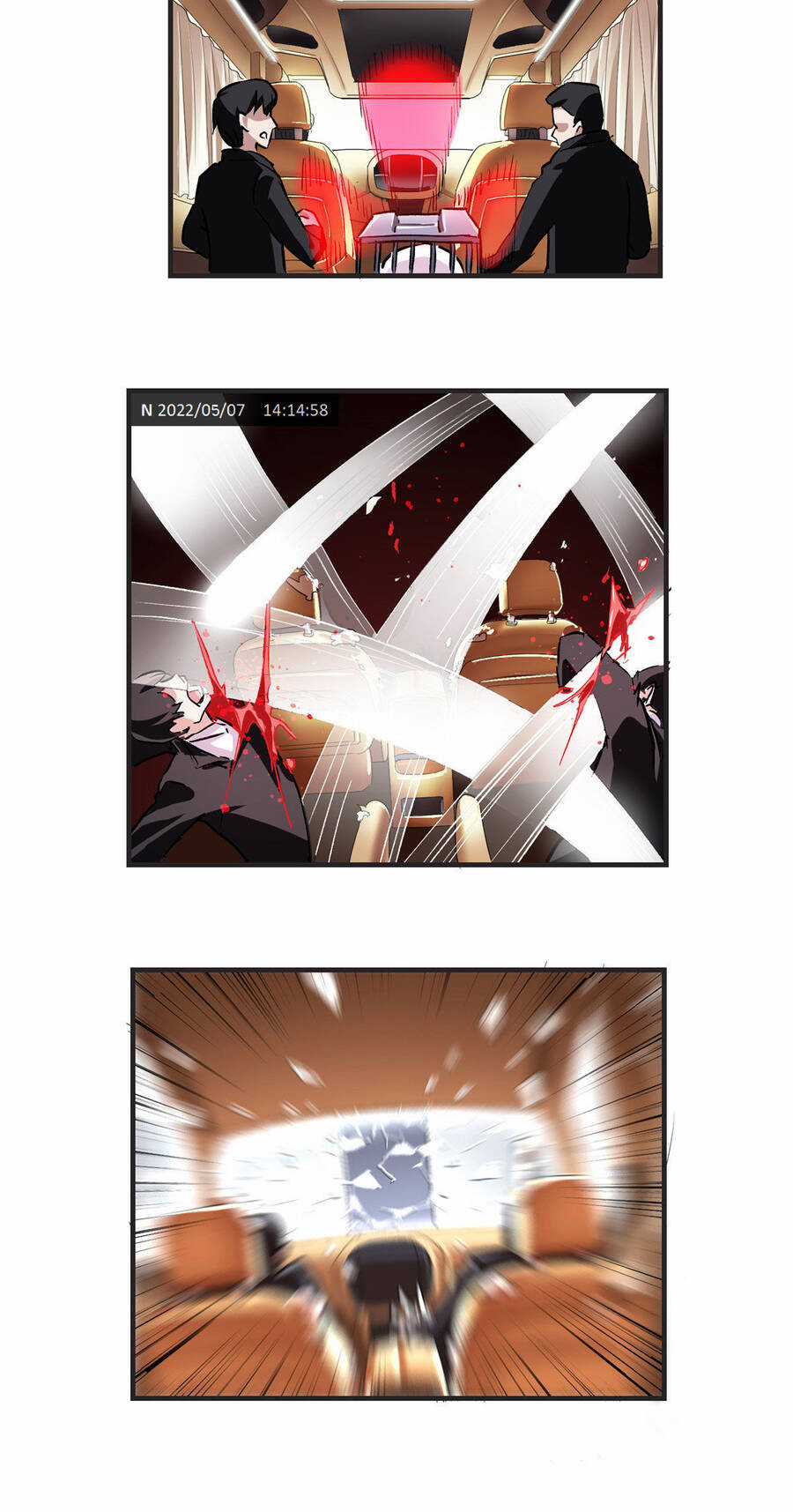 Thế Giới Này Quá Đỗi Nguy Hiểm Chương 12 trang 2