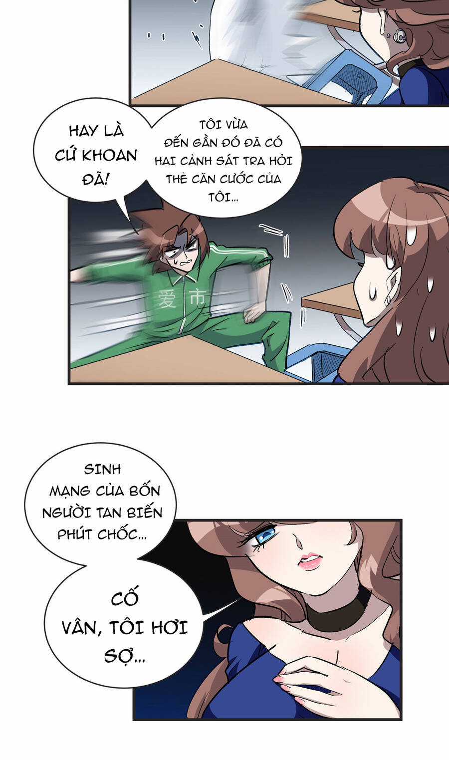 Thế Giới Này Quá Đỗi Nguy Hiểm Chương 12 trang 20