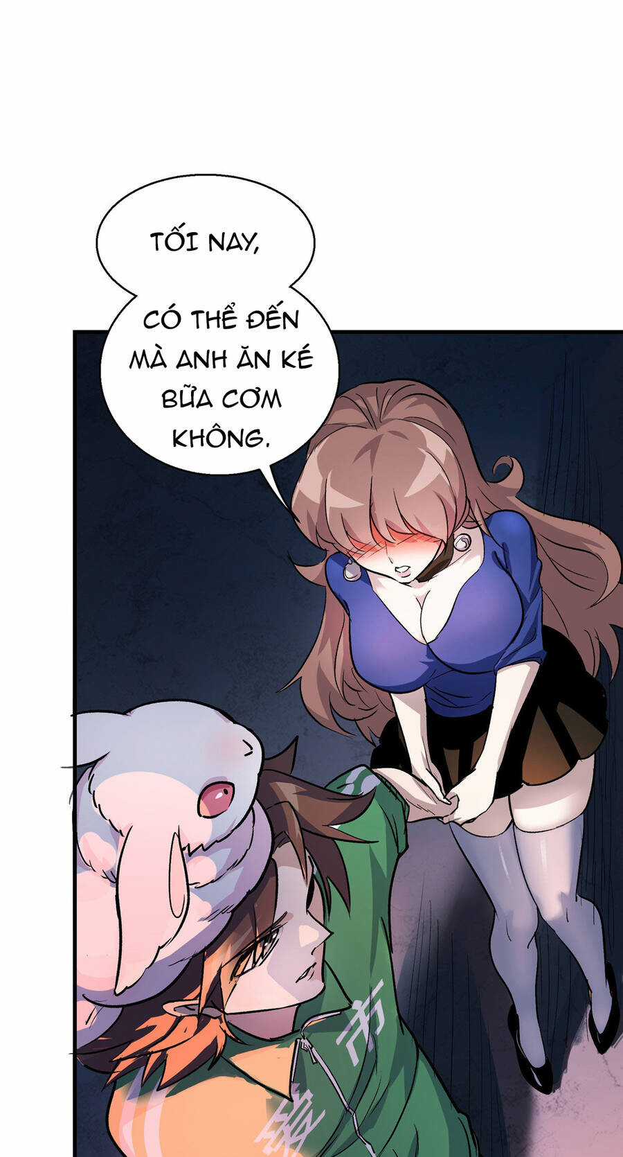 Thế Giới Này Quá Đỗi Nguy Hiểm Chương 12 trang 21