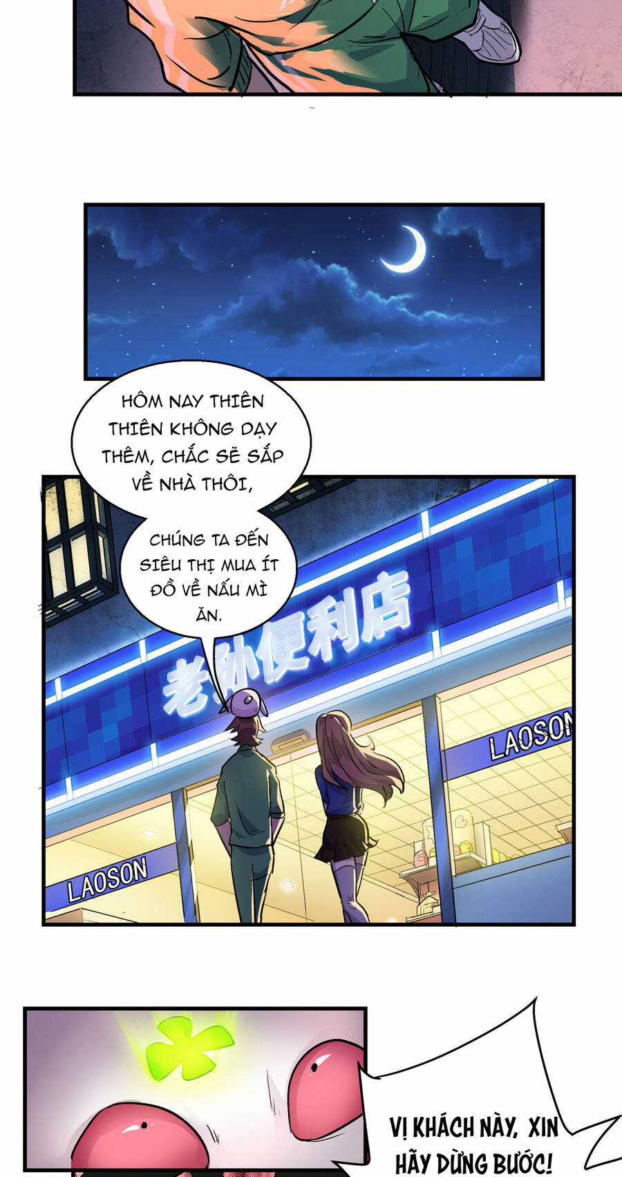 Thế Giới Này Quá Đỗi Nguy Hiểm Chương 12 trang 22