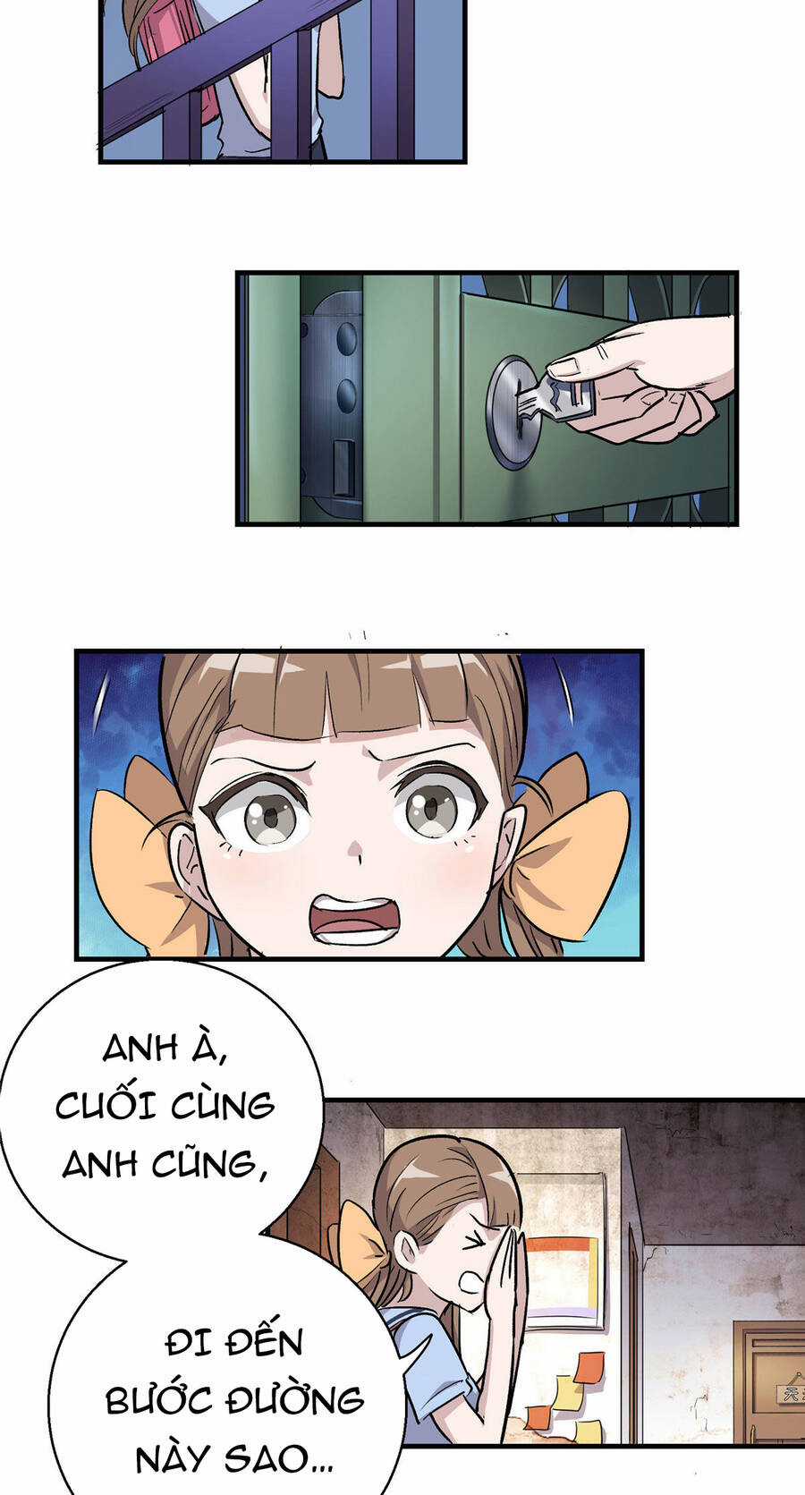 Thế Giới Này Quá Đỗi Nguy Hiểm Chương 12 trang 24