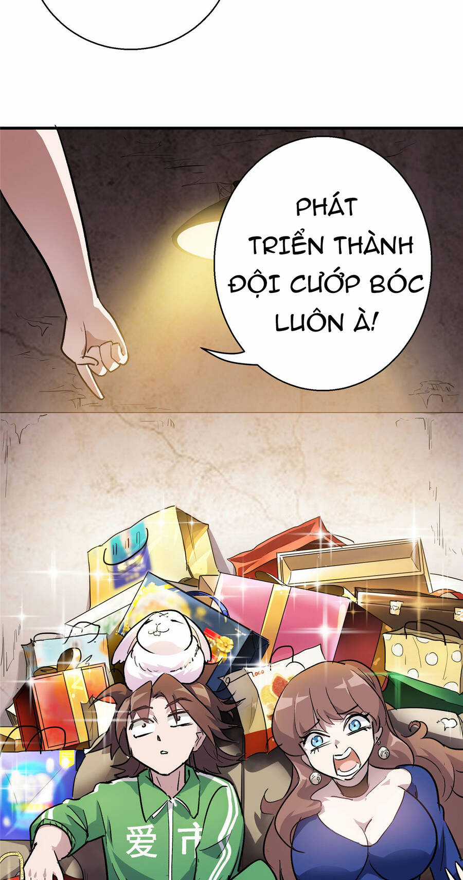 Thế Giới Này Quá Đỗi Nguy Hiểm Chương 12 trang 25