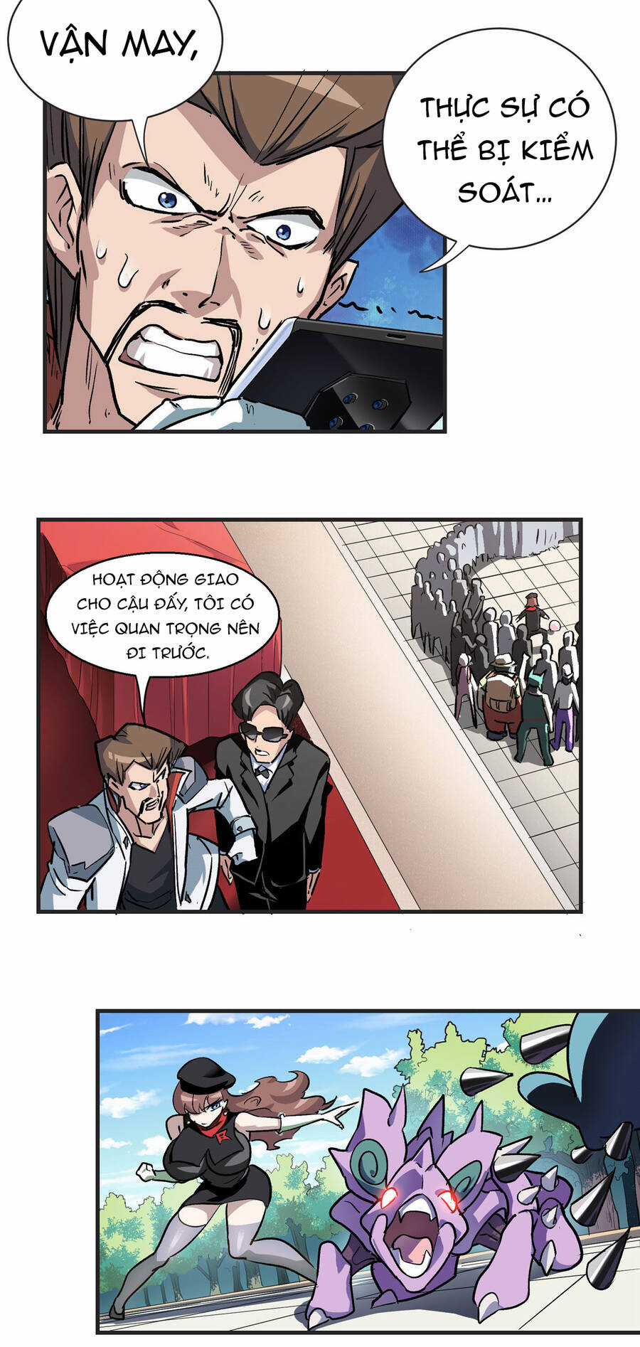 Thế Giới Này Quá Đỗi Nguy Hiểm Chương 12 trang 4