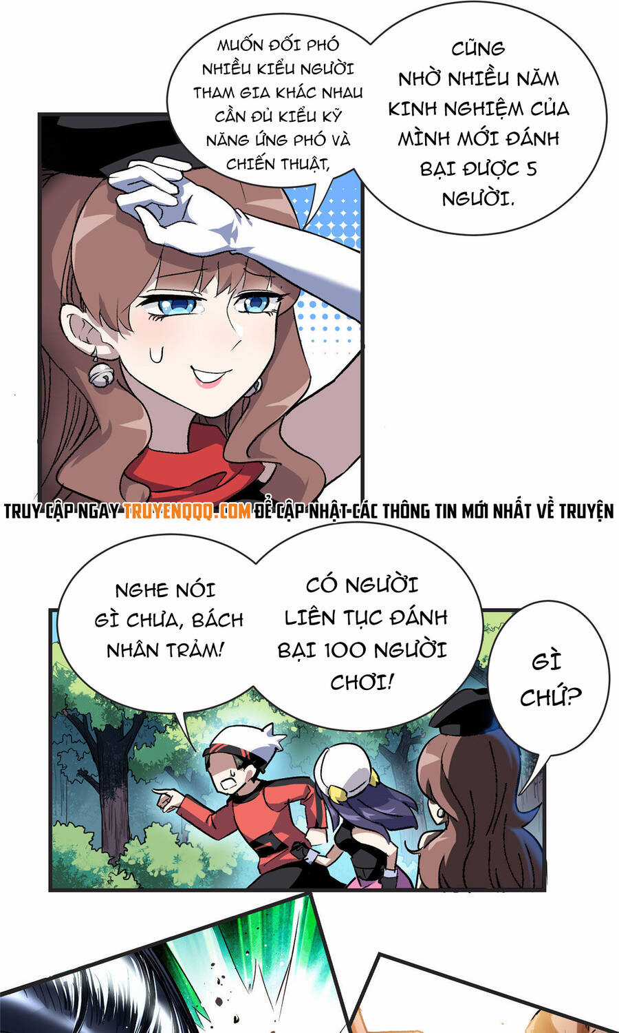 Thế Giới Này Quá Đỗi Nguy Hiểm Chương 12 trang 5