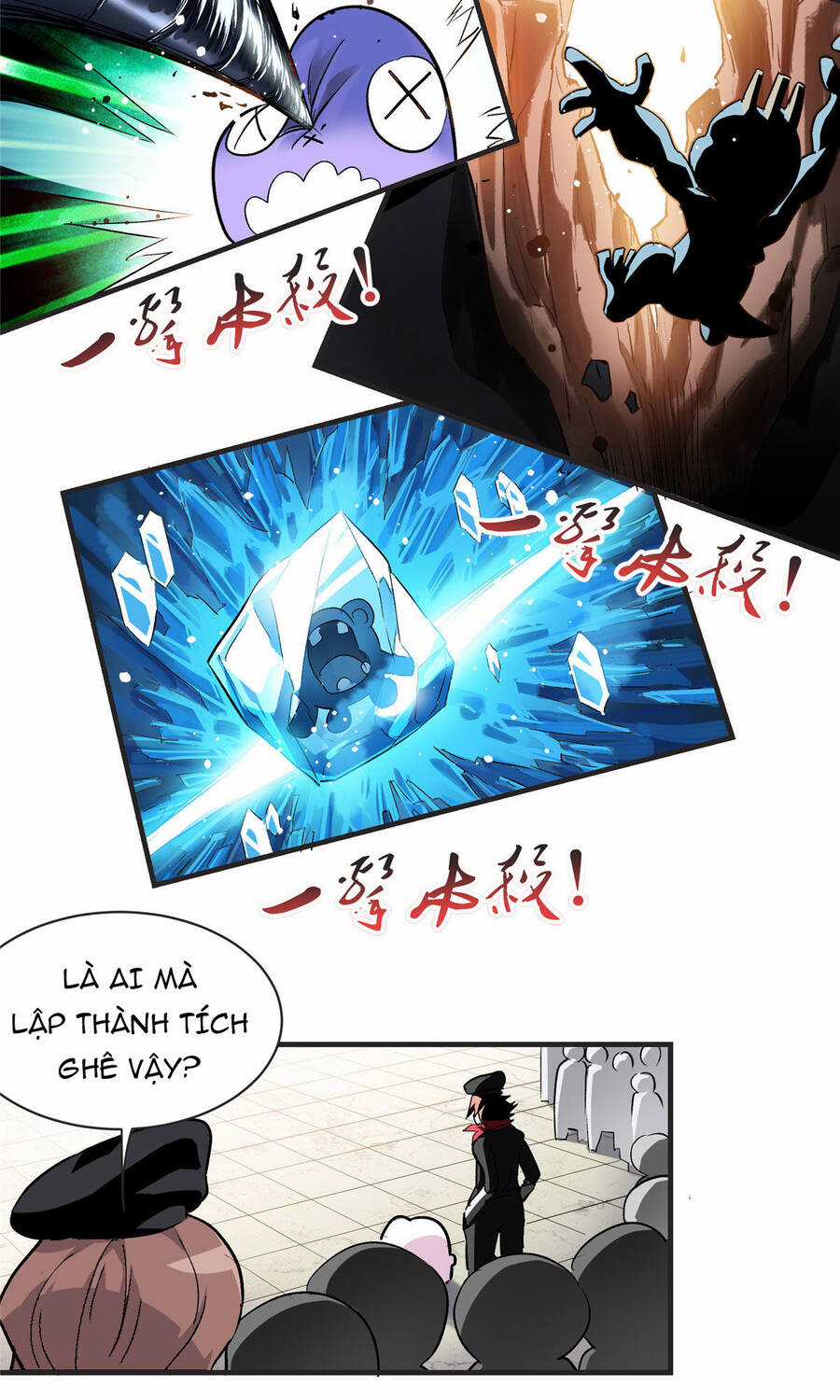 Thế Giới Này Quá Đỗi Nguy Hiểm Chương 12 trang 6