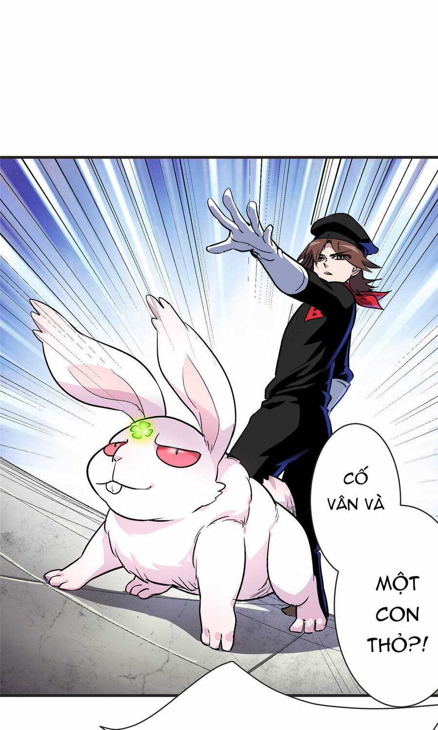 Thế Giới Này Quá Đỗi Nguy Hiểm Chương 12 trang 7