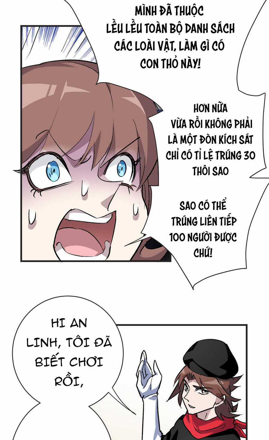 Thế Giới Này Quá Đỗi Nguy Hiểm Chương 12 trang 8