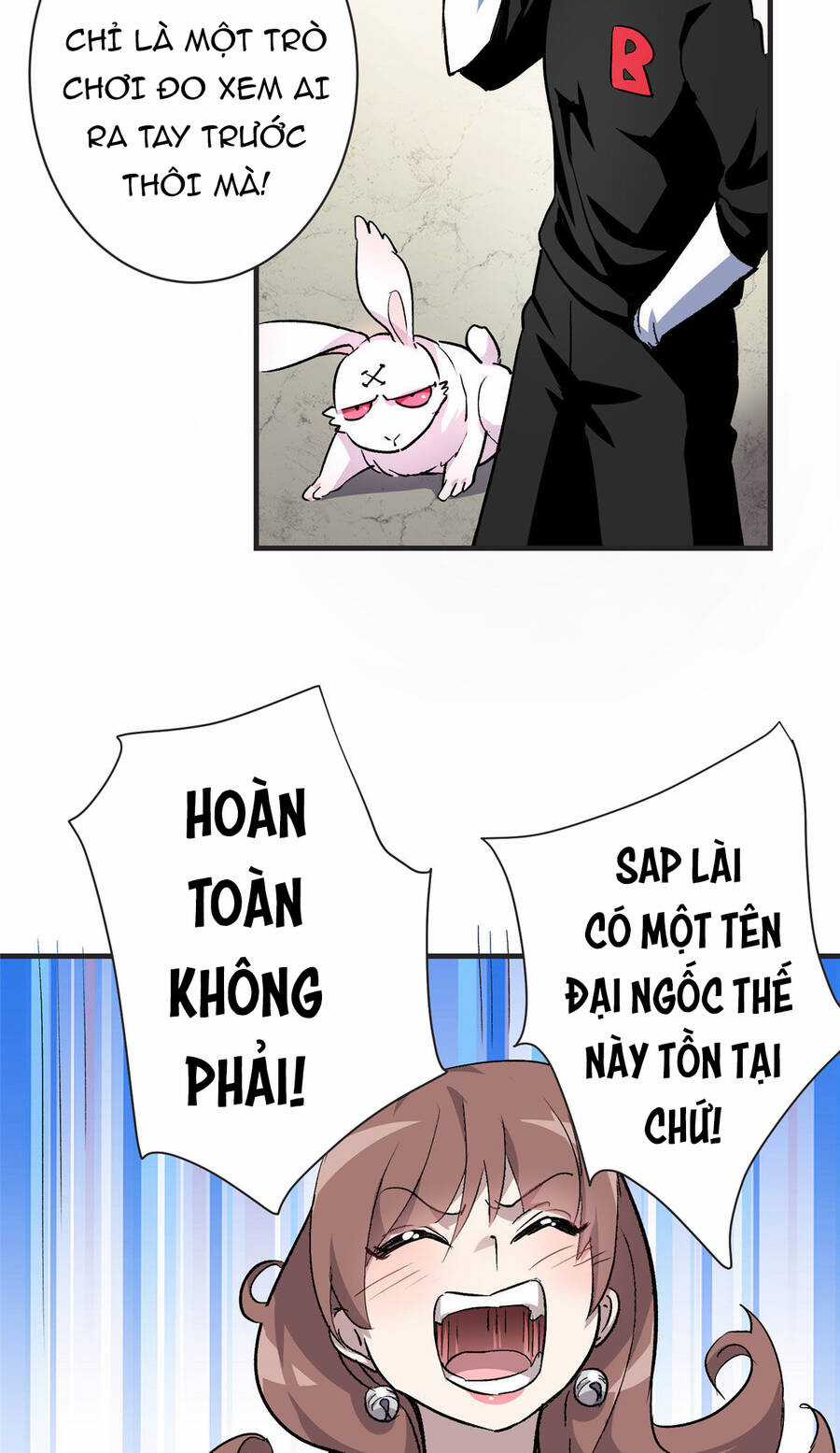 Thế Giới Này Quá Đỗi Nguy Hiểm Chương 12 trang 9