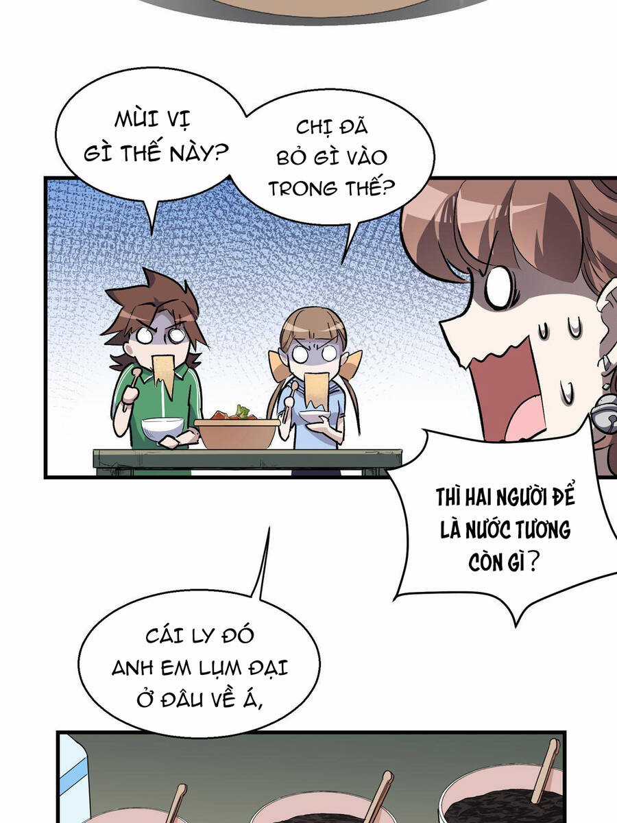 Thế Giới Này Quá Đỗi Nguy Hiểm Chương 13 trang 11