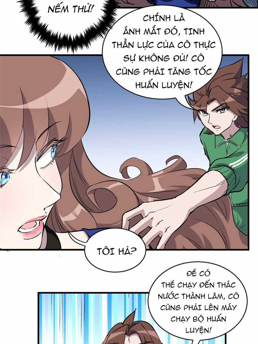 Thế Giới Này Quá Đỗi Nguy Hiểm Chương 13 trang 13