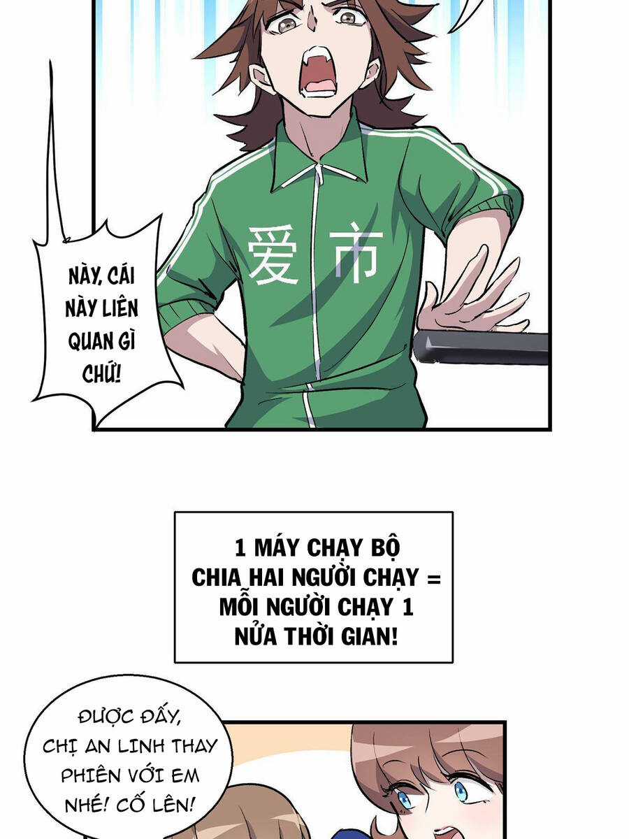 Thế Giới Này Quá Đỗi Nguy Hiểm Chương 13 trang 14