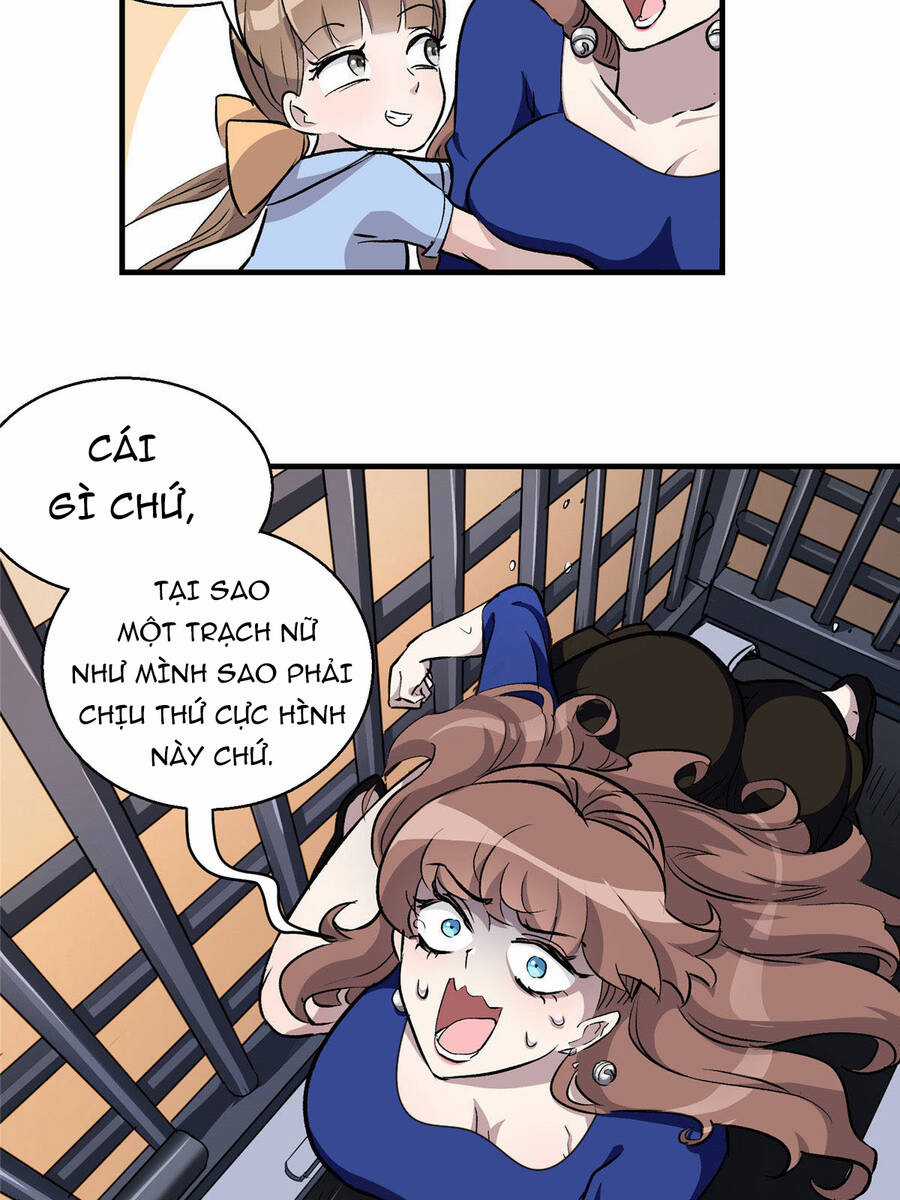 Thế Giới Này Quá Đỗi Nguy Hiểm Chương 13 trang 15