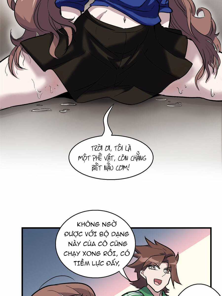 Thế Giới Này Quá Đỗi Nguy Hiểm Chương 13 trang 18