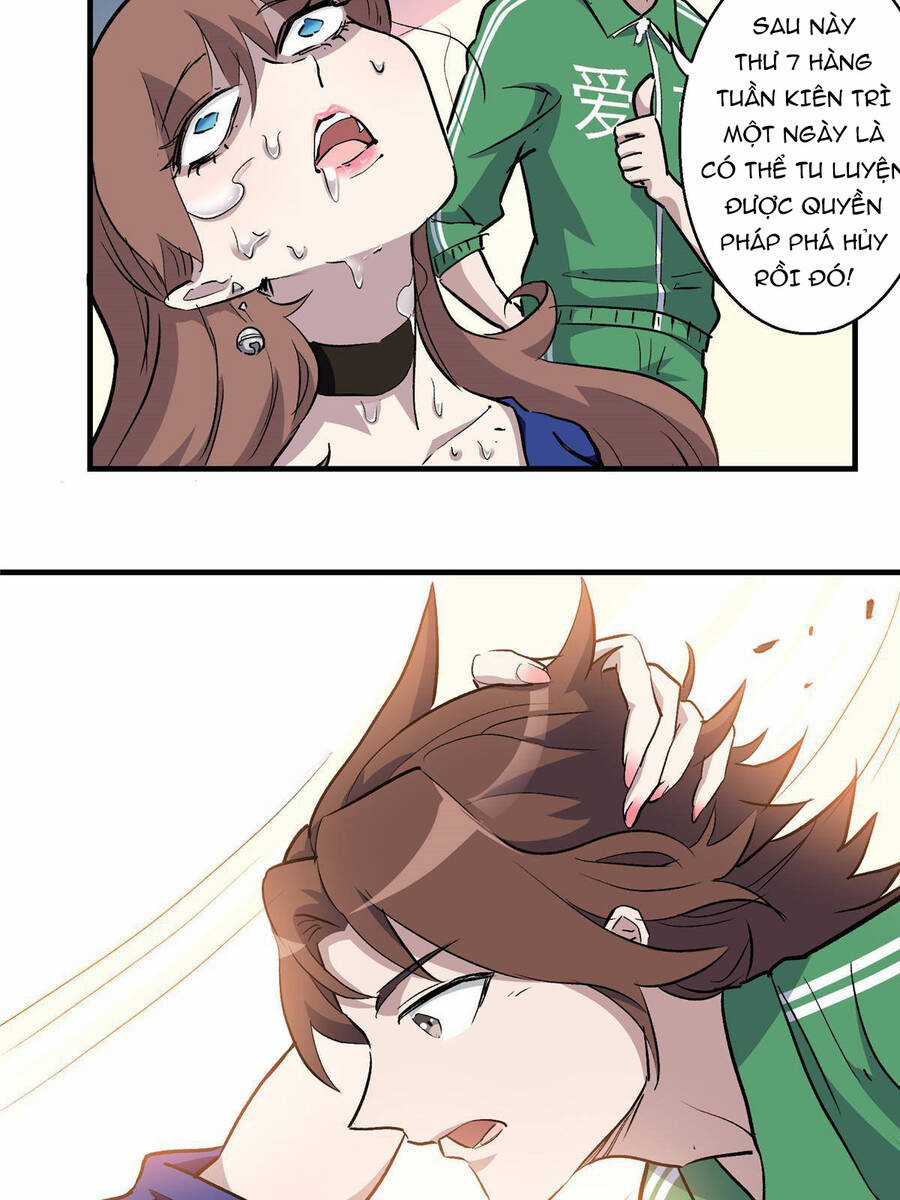 Thế Giới Này Quá Đỗi Nguy Hiểm Chương 13 trang 19