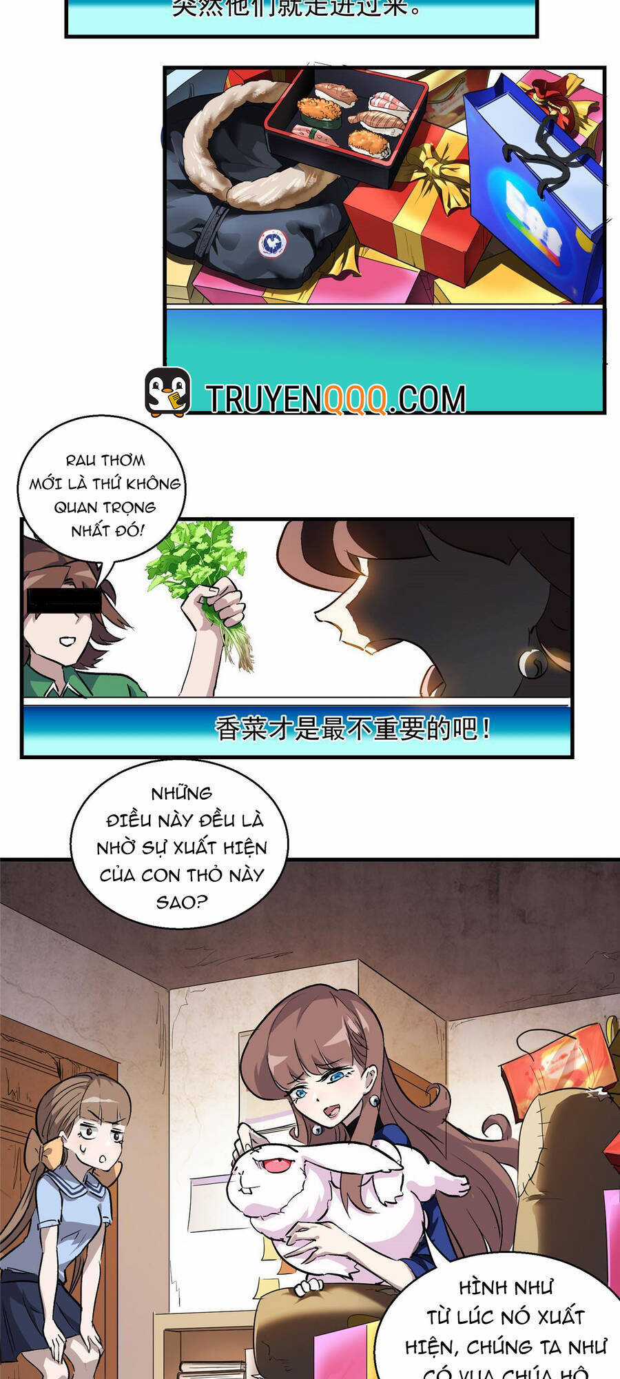 Thế Giới Này Quá Đỗi Nguy Hiểm Chương 13 trang 2