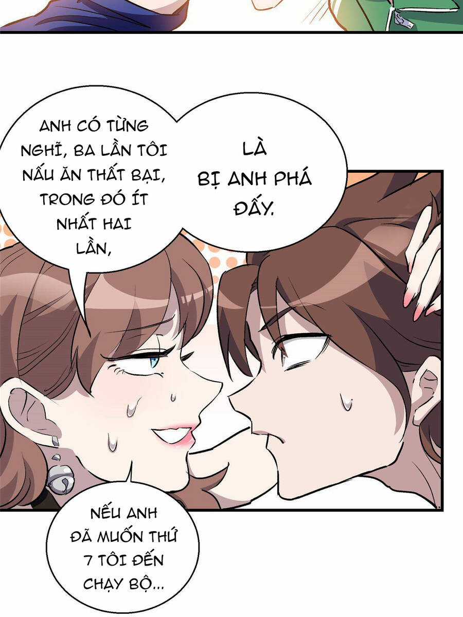 Thế Giới Này Quá Đỗi Nguy Hiểm Chương 13 trang 20