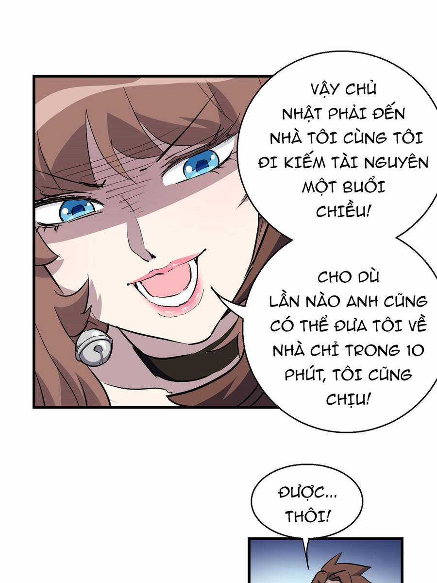 Thế Giới Này Quá Đỗi Nguy Hiểm Chương 13 trang 21