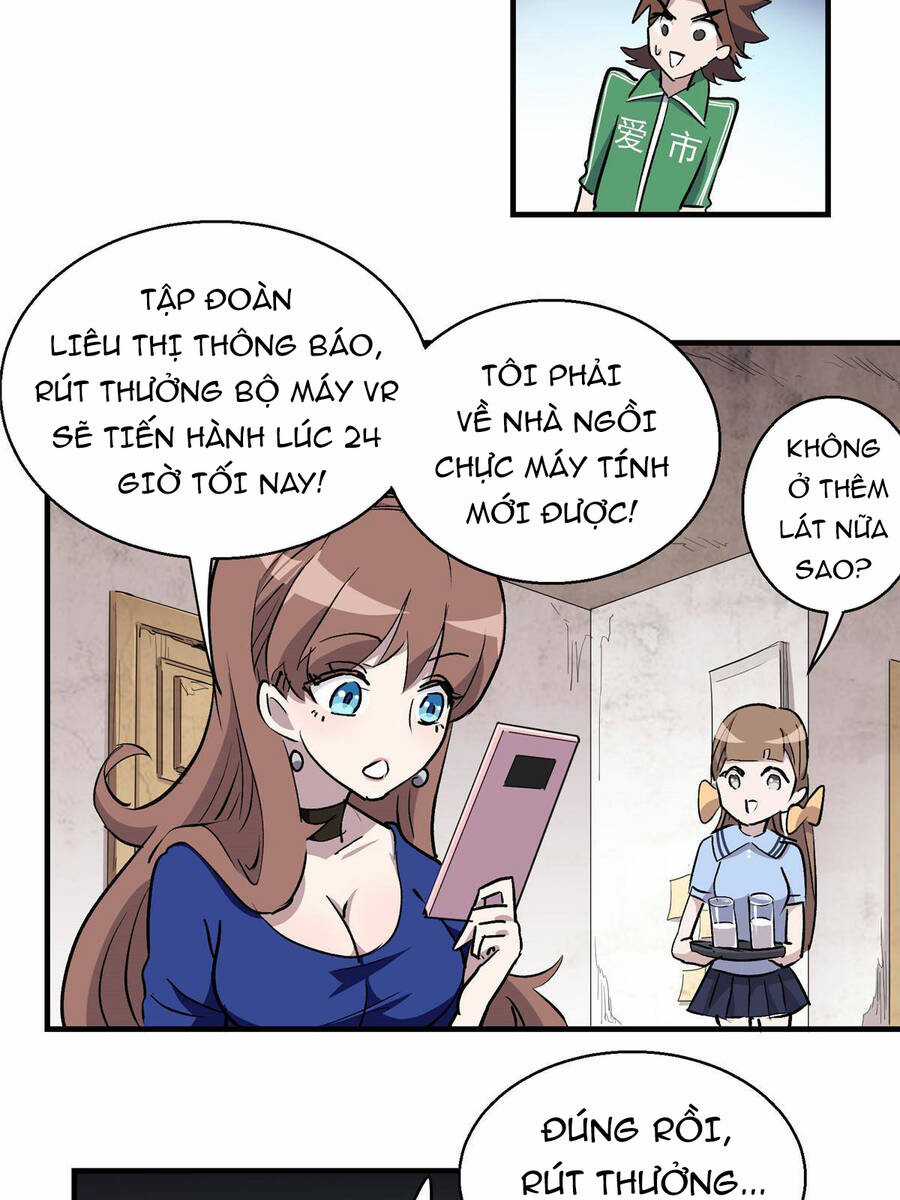 Thế Giới Này Quá Đỗi Nguy Hiểm Chương 13 trang 22