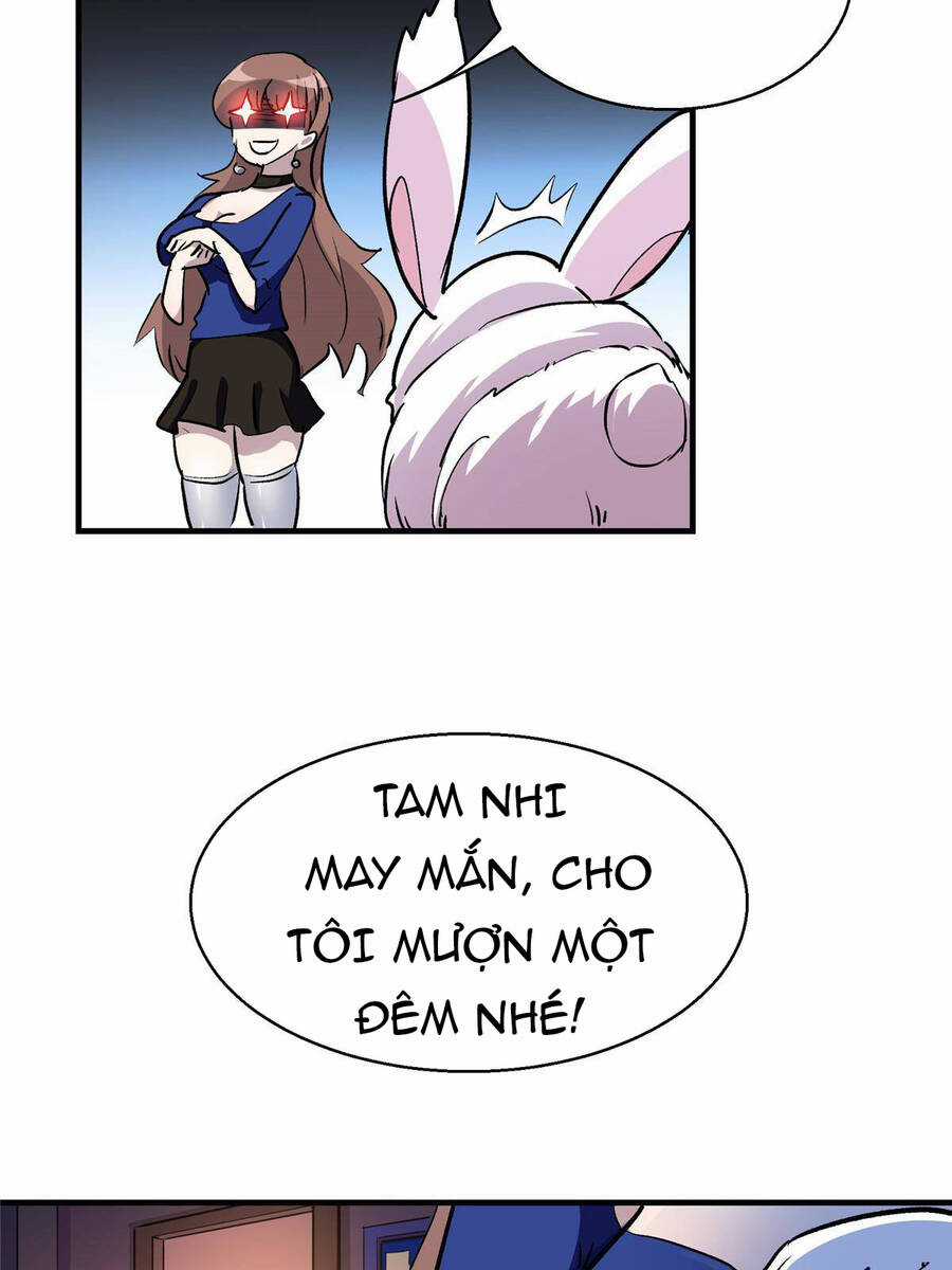 Thế Giới Này Quá Đỗi Nguy Hiểm Chương 13 trang 23