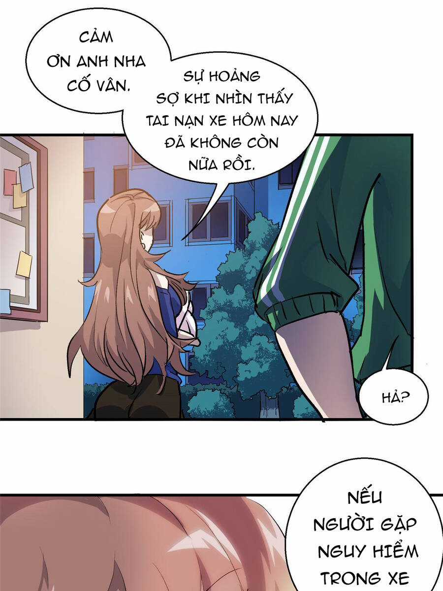 Thế Giới Này Quá Đỗi Nguy Hiểm Chương 13 trang 25