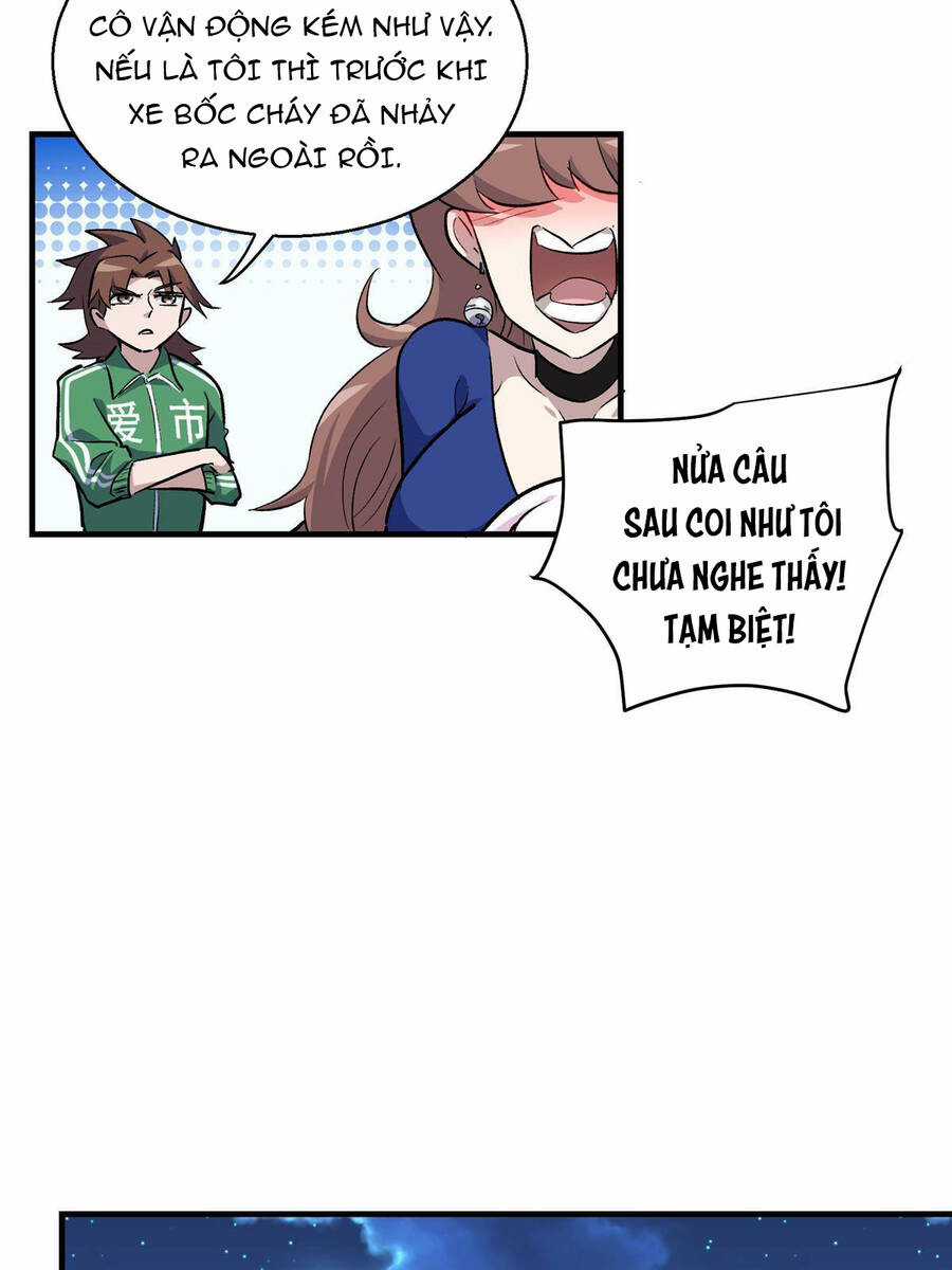 Thế Giới Này Quá Đỗi Nguy Hiểm Chương 13 trang 27