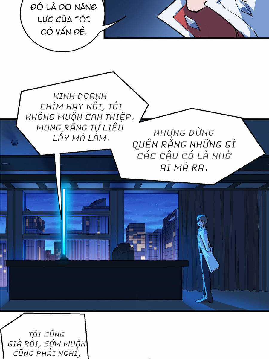 Thế Giới Này Quá Đỗi Nguy Hiểm Chương 13 trang 31