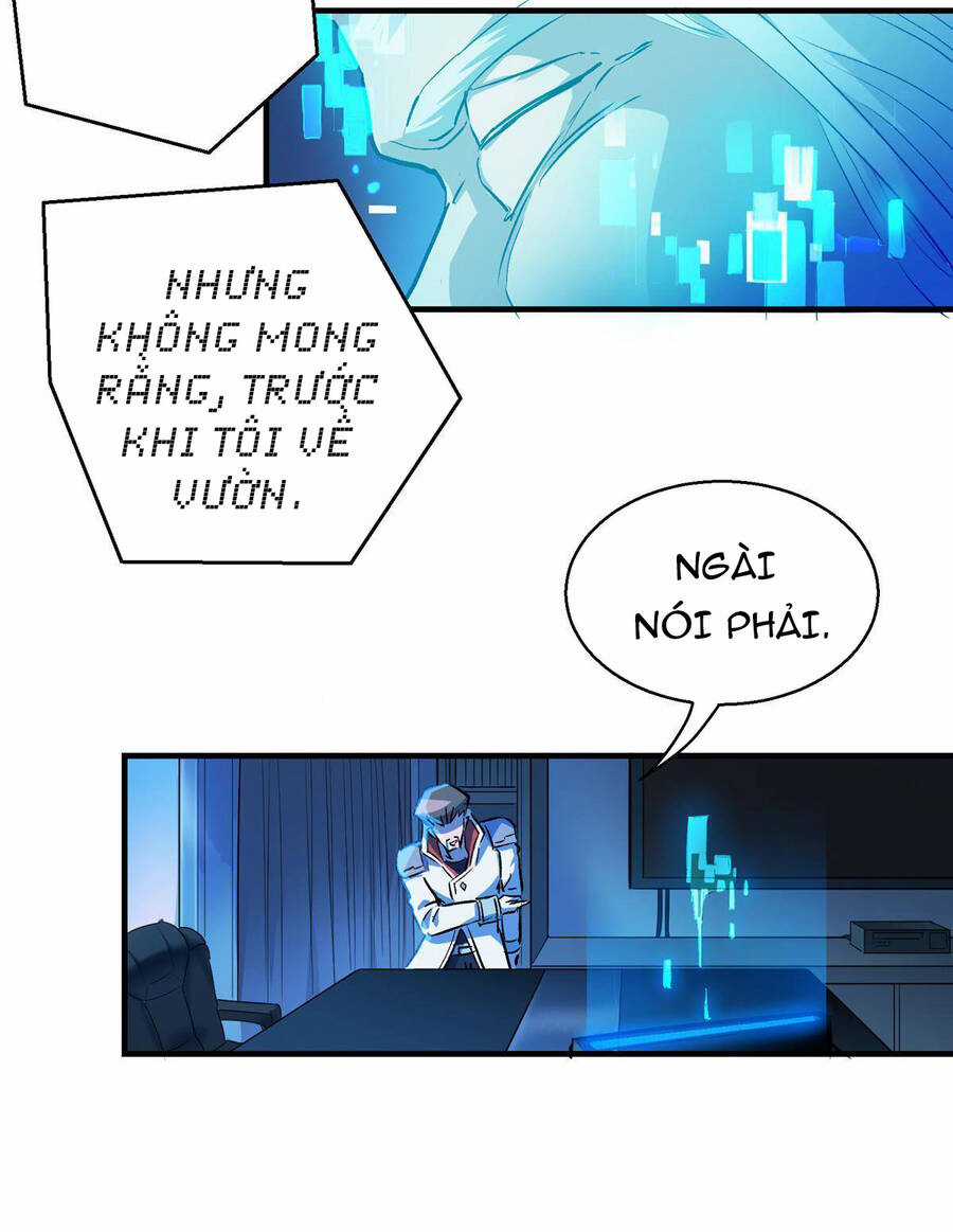 Thế Giới Này Quá Đỗi Nguy Hiểm Chương 13 trang 32