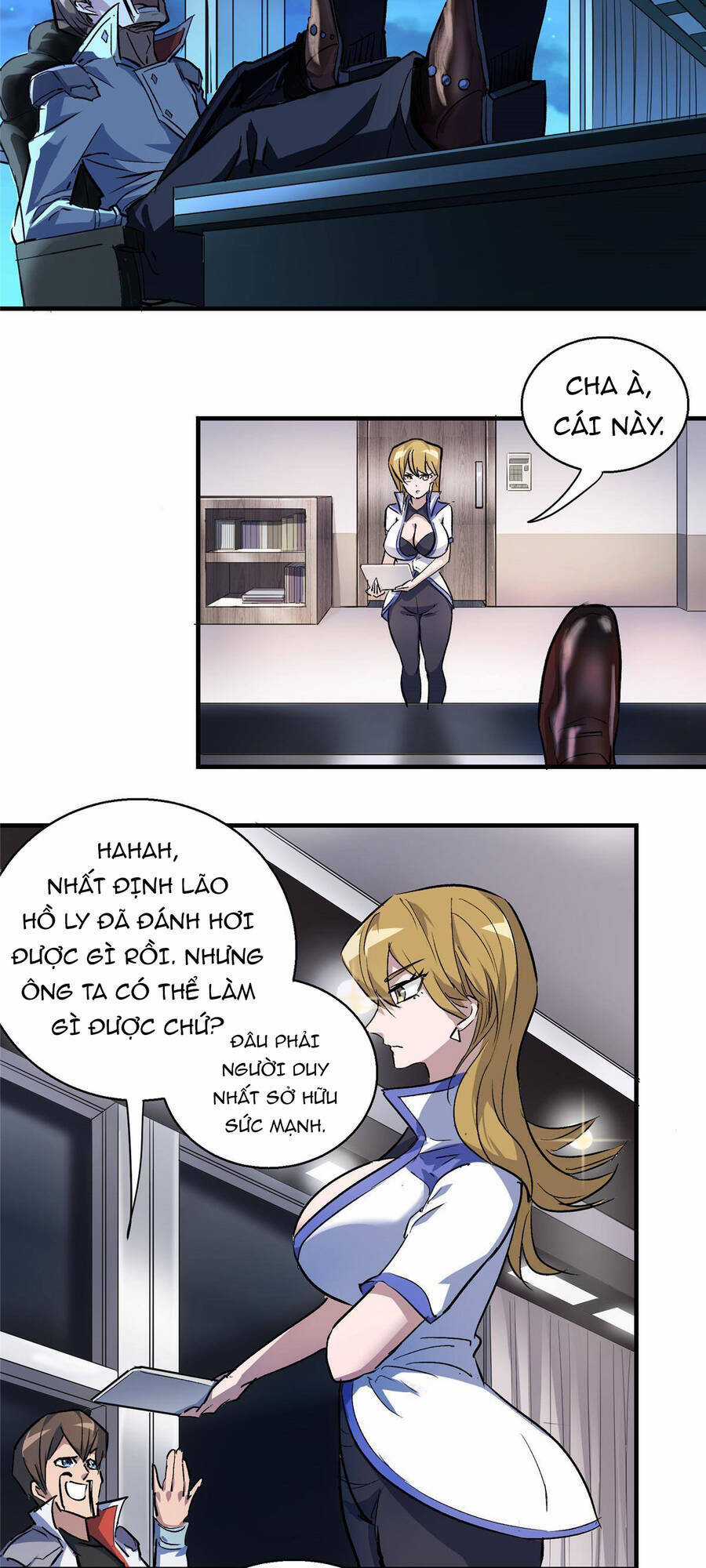 Thế Giới Này Quá Đỗi Nguy Hiểm Chương 13 trang 34