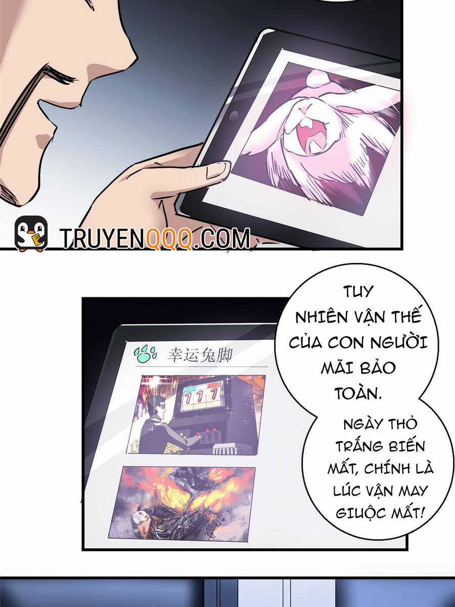 Thế Giới Này Quá Đỗi Nguy Hiểm Chương 13 trang 36