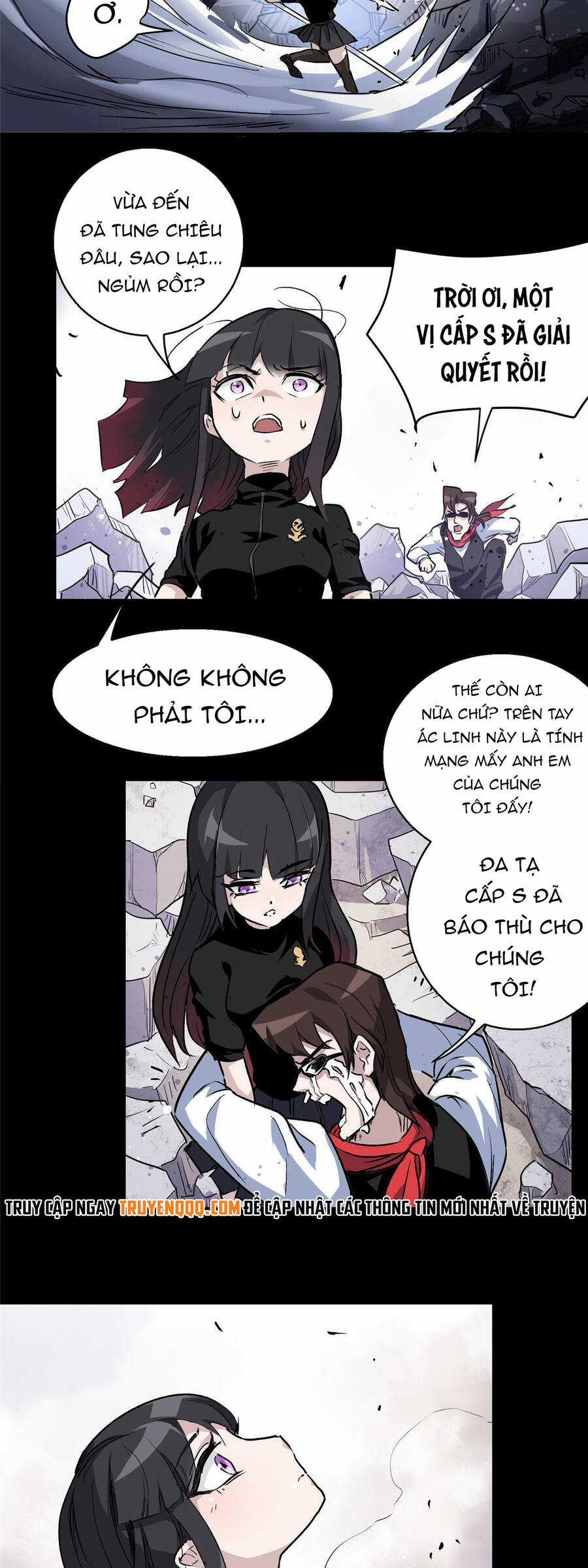 Thế Giới Này Quá Đỗi Nguy Hiểm Chương 14 trang 11