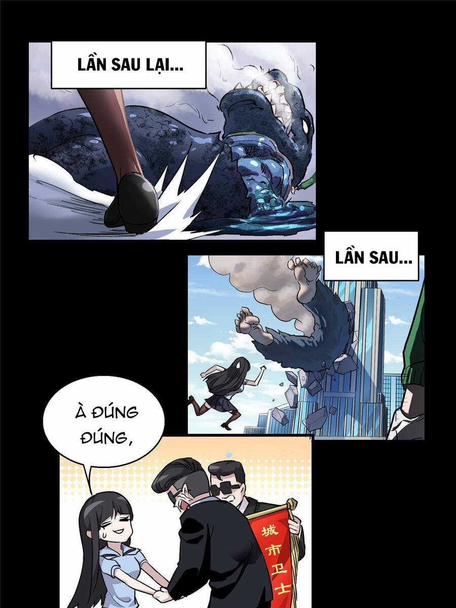 Thế Giới Này Quá Đỗi Nguy Hiểm Chương 14 trang 13