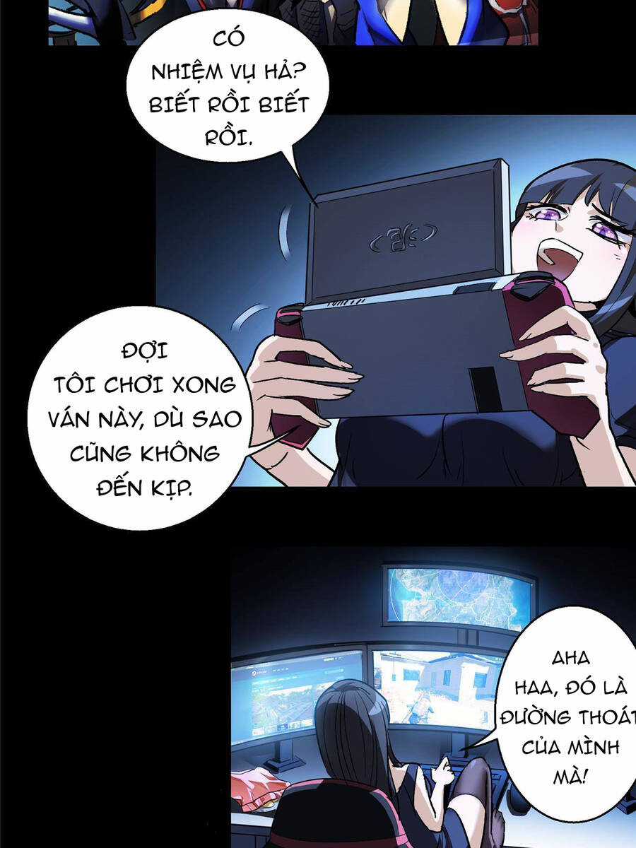 Thế Giới Này Quá Đỗi Nguy Hiểm Chương 14 trang 16