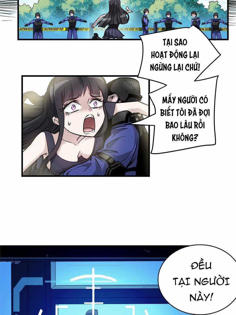 Thế Giới Này Quá Đỗi Nguy Hiểm Chương 14 trang 18