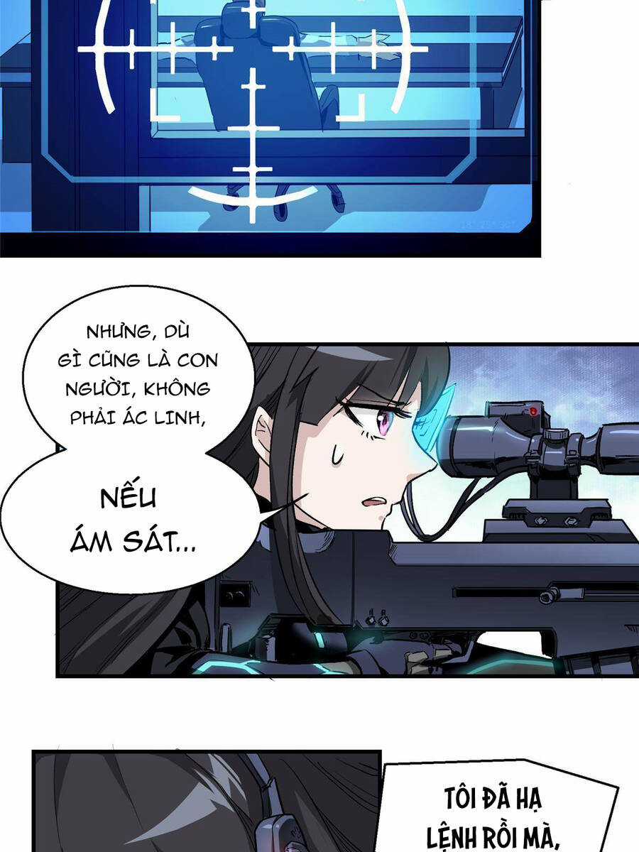 Thế Giới Này Quá Đỗi Nguy Hiểm Chương 14 trang 19