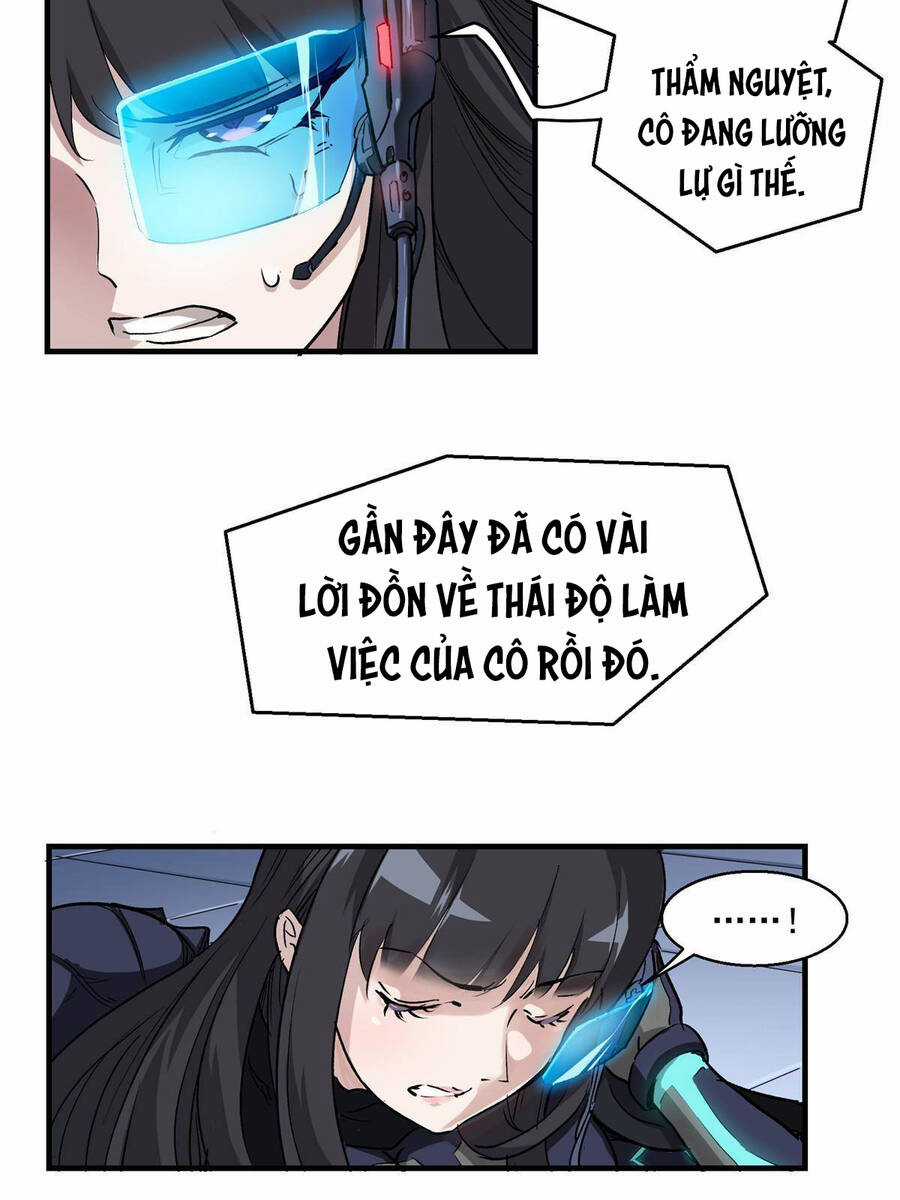 Thế Giới Này Quá Đỗi Nguy Hiểm Chương 14 trang 20