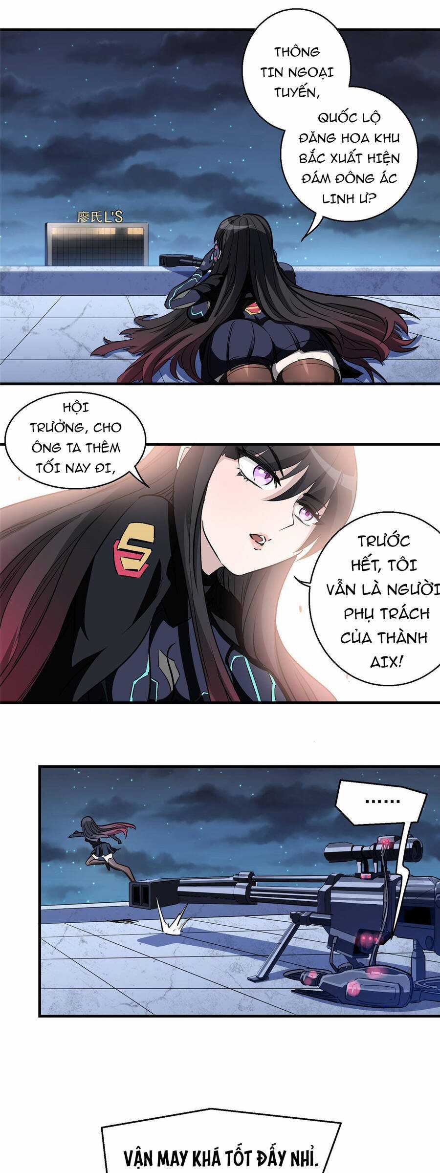 Thế Giới Này Quá Đỗi Nguy Hiểm Chương 14 trang 22