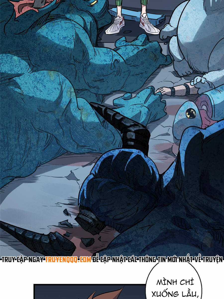 Thế Giới Này Quá Đỗi Nguy Hiểm Chương 14 trang 25