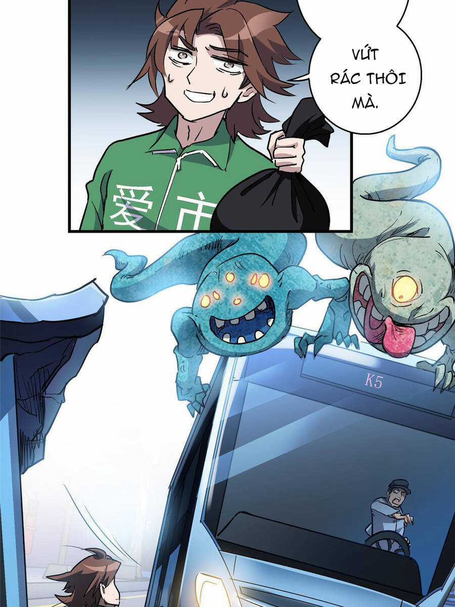 Thế Giới Này Quá Đỗi Nguy Hiểm Chương 14 trang 26