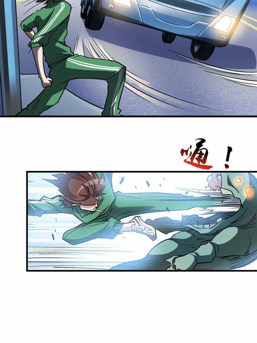 Thế Giới Này Quá Đỗi Nguy Hiểm Chương 14 trang 27