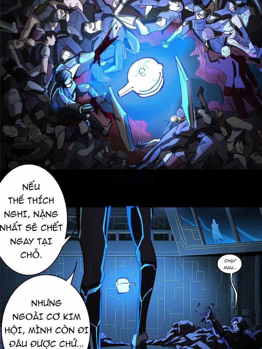 Thế Giới Này Quá Đỗi Nguy Hiểm Chương 14 trang 3