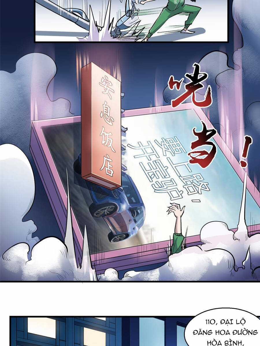 Thế Giới Này Quá Đỗi Nguy Hiểm Chương 14 trang 31