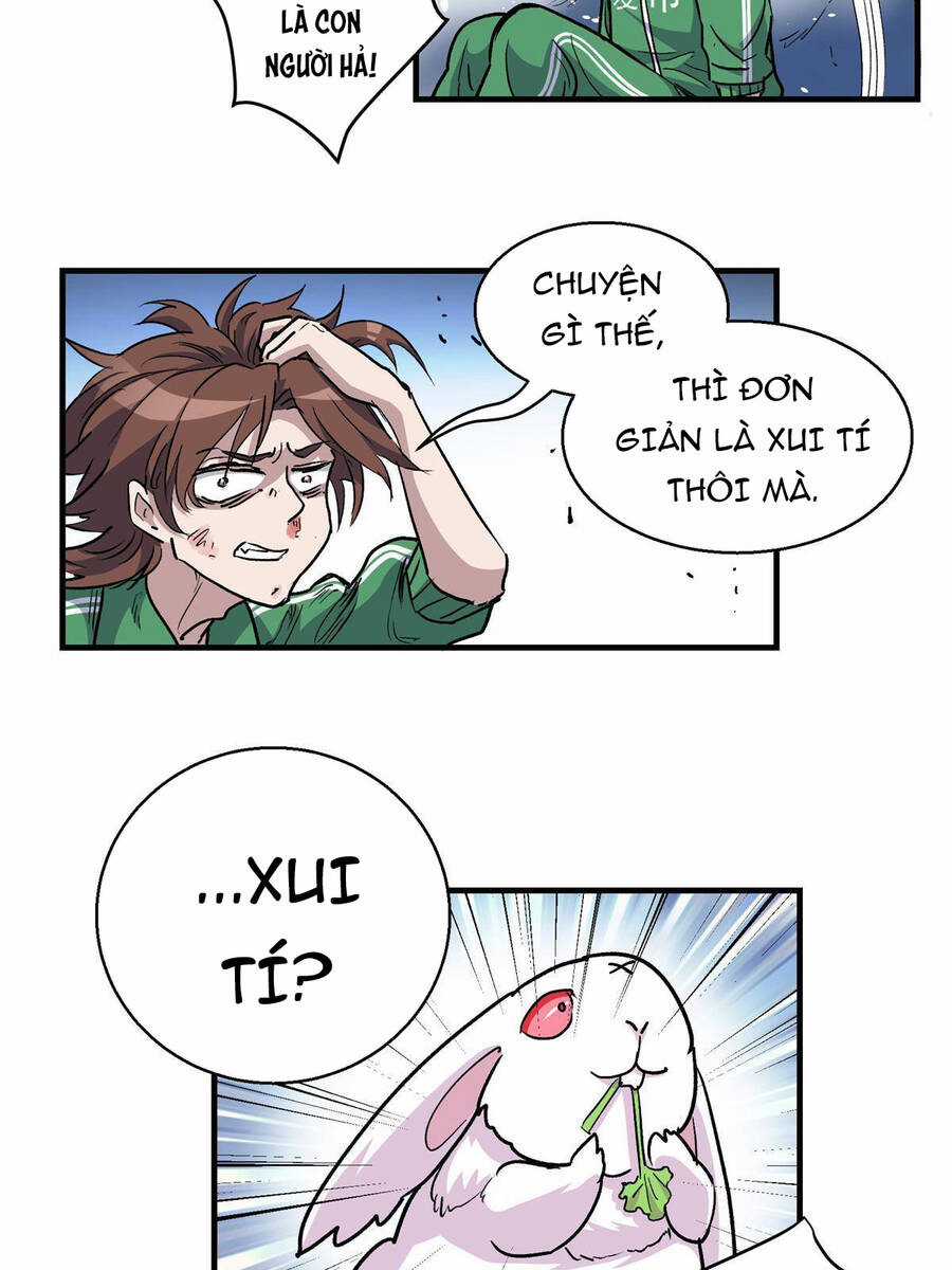 Thế Giới Này Quá Đỗi Nguy Hiểm Chương 14 trang 33