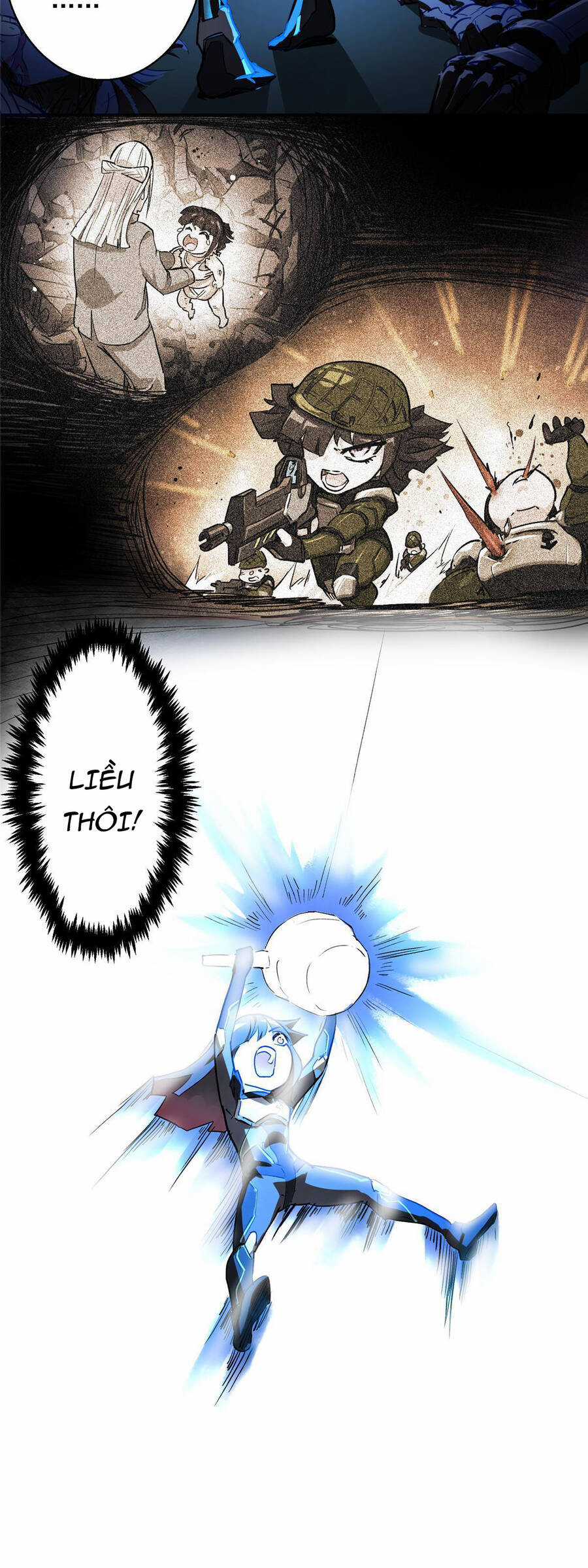 Thế Giới Này Quá Đỗi Nguy Hiểm Chương 14 trang 4