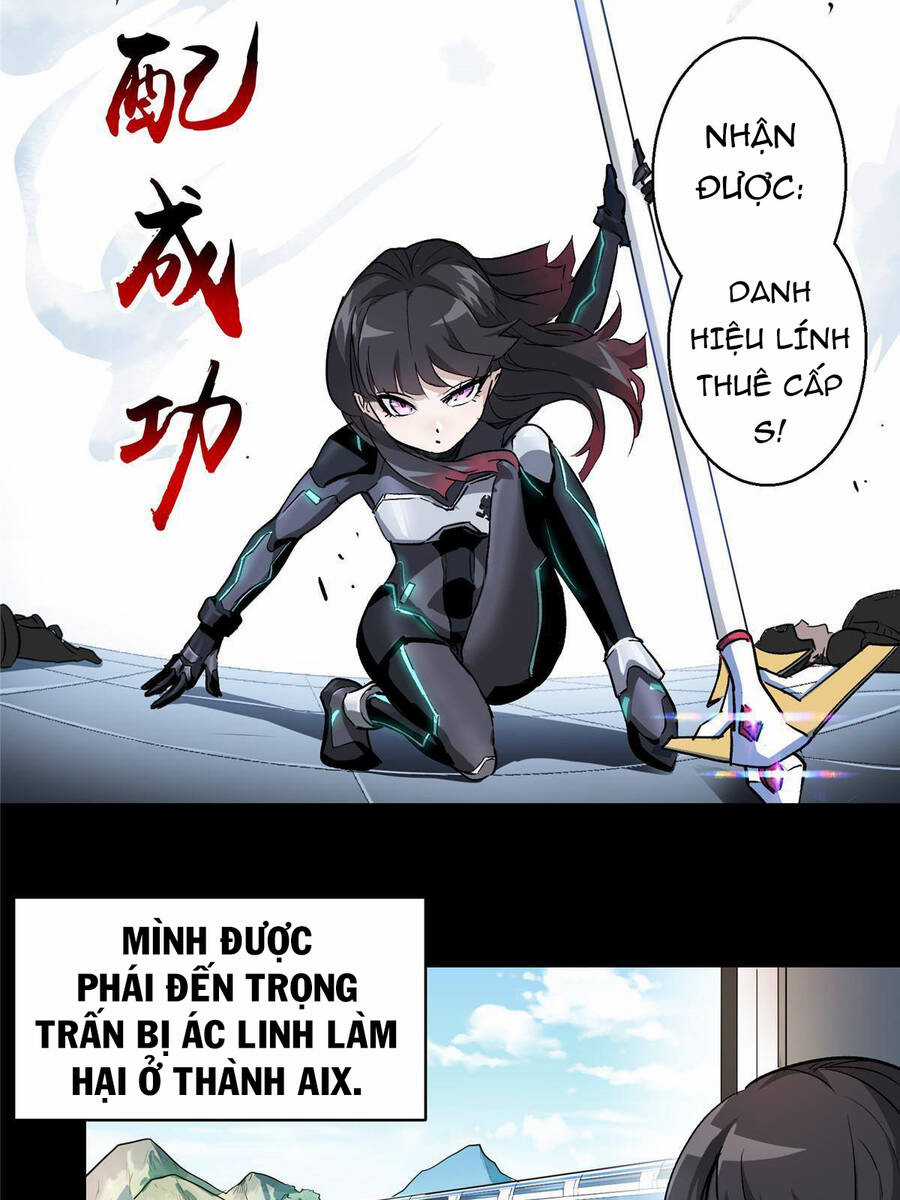 Thế Giới Này Quá Đỗi Nguy Hiểm Chương 14 trang 7