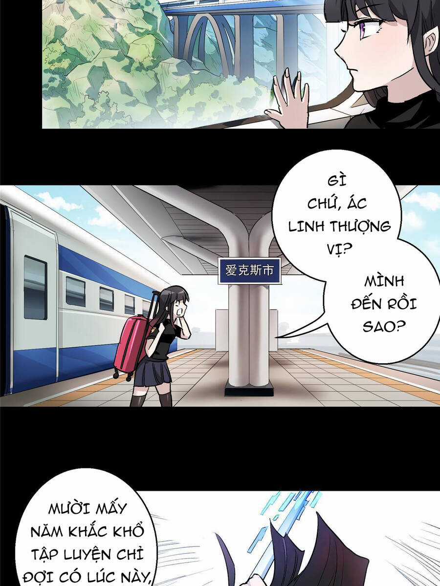 Thế Giới Này Quá Đỗi Nguy Hiểm Chương 14 trang 8