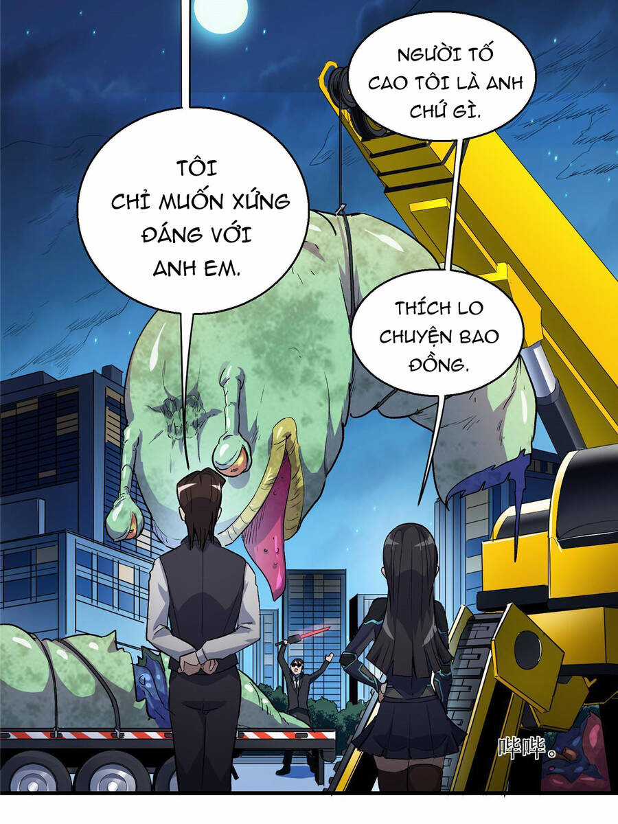 Thế Giới Này Quá Đỗi Nguy Hiểm Chương 15 trang 12