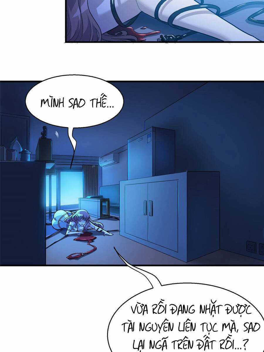 Thế Giới Này Quá Đỗi Nguy Hiểm Chương 15 trang 16