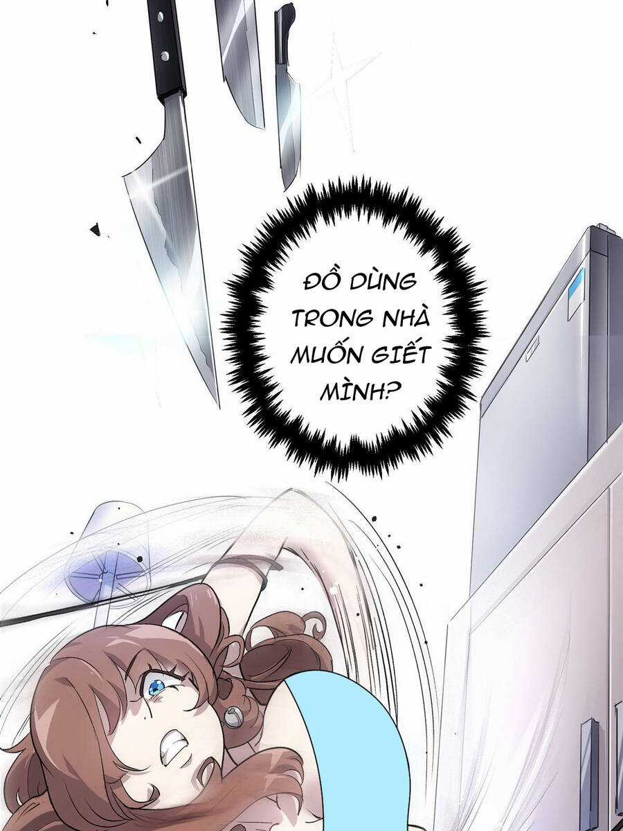 Thế Giới Này Quá Đỗi Nguy Hiểm Chương 15 trang 18