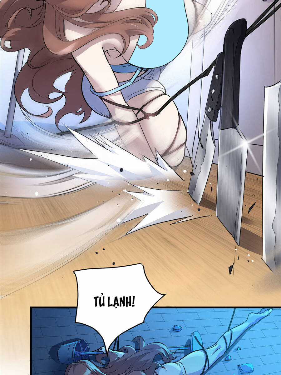 Thế Giới Này Quá Đỗi Nguy Hiểm Chương 15 trang 19